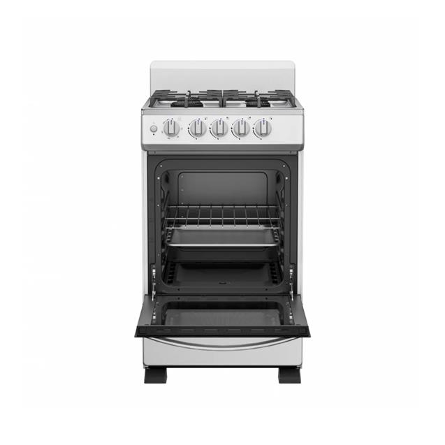Cocina Multigas Midea 50 cm Gris (MG4P)