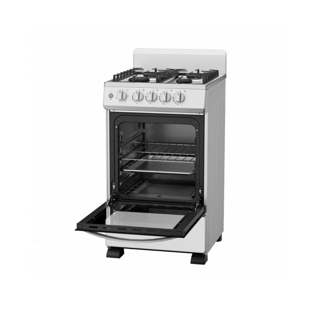 Cocina Multigas Midea 50 cm Gris (MG4P)