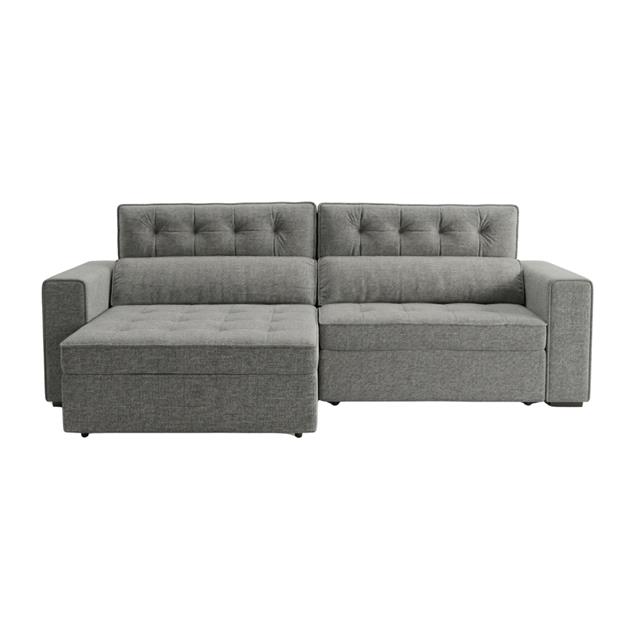 Sillón Barcelona 2.20 X 1.10 Gris (TC206)