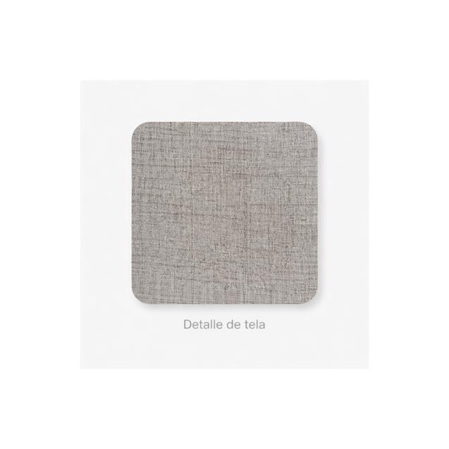 Sillón Barcelona 2.20 X 1.10 Gris (TC206)