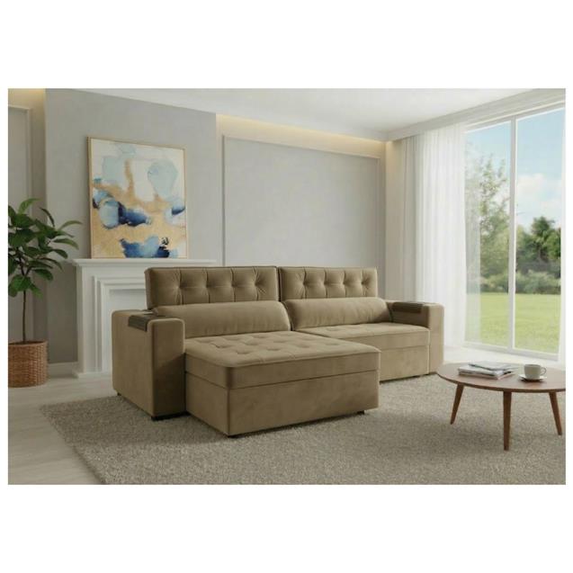 Sillón Barcelona 2.20 X 1.10 Marrón (SL945)