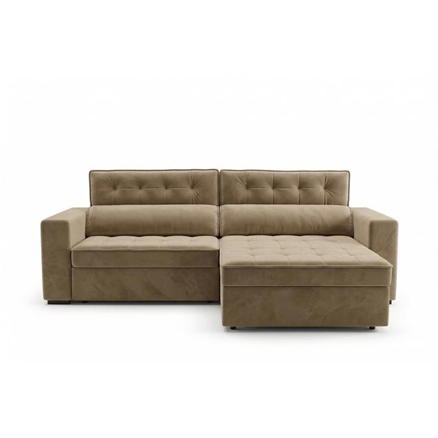 Sillón Barcelona 2.20 X 1.10 Marrón (SL945)