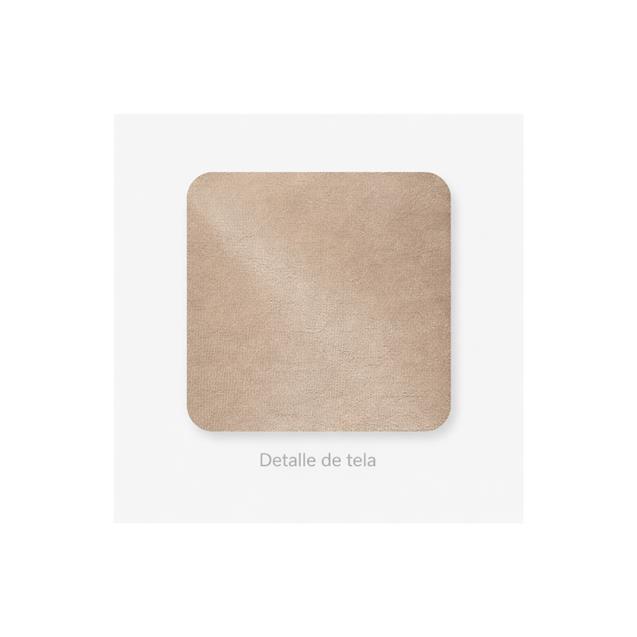 Sillón Barcelona 2.20 X 1.10 Marrón (SL945)