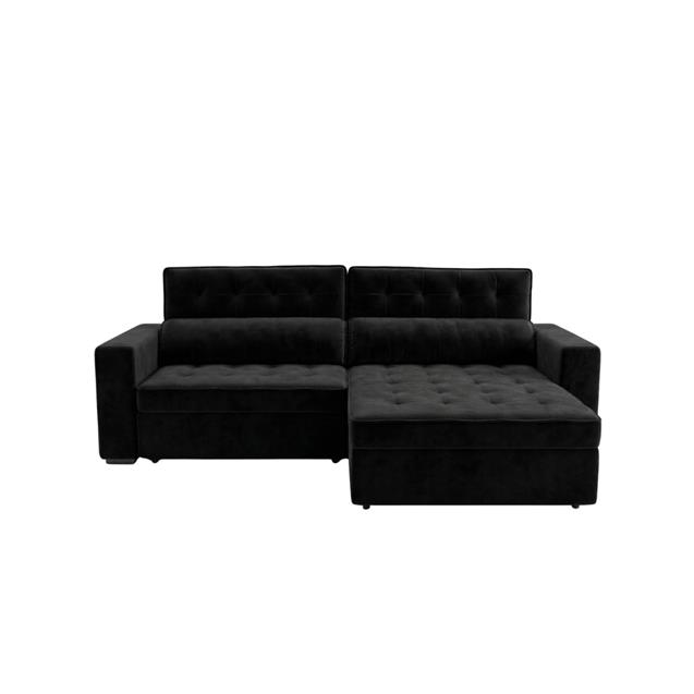 Sillón Barcelona 2.20 X 1.10 Negro (SLS944)