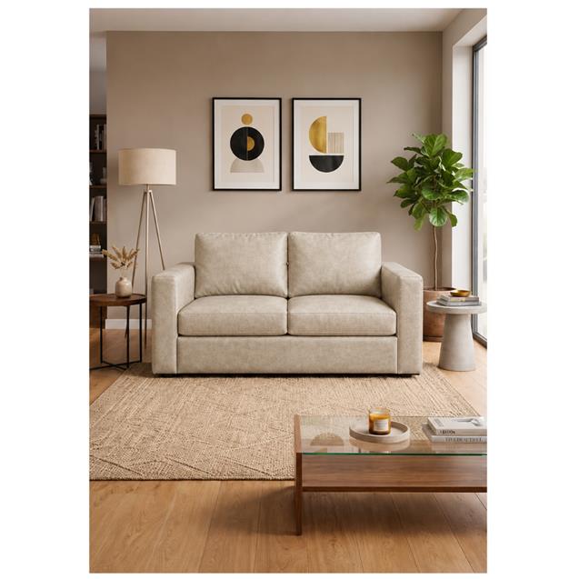 Sillón Turin Clásico 1,60 X 0,90 Nova Hueso