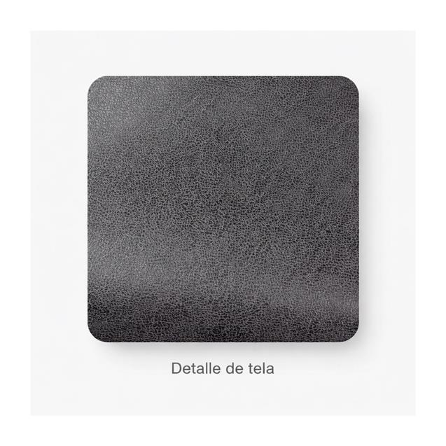 Sillón Turin Clásico 1,60 X 0,90 Nova Gris Oscuro