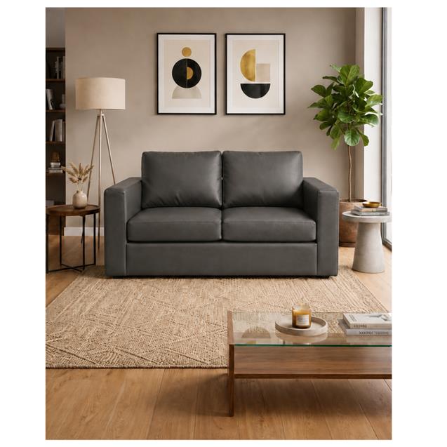 Sillón Turin Clásico 1,60 X 0,90 Nova Gris Oscuro