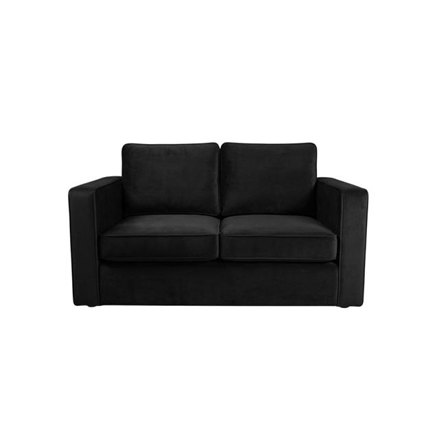 Sillón Turin Clásico 1,60 X 0,90 Cotton Negro