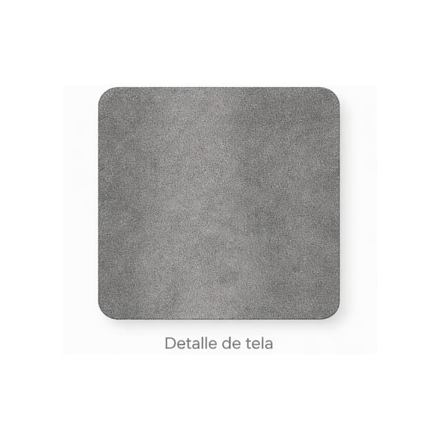 Sillón Turin Clásico 1,60 X 0,90 Cotton Topo