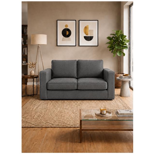 Sillón Turin Clásico 1,60 X 0,90 Cotton Topo