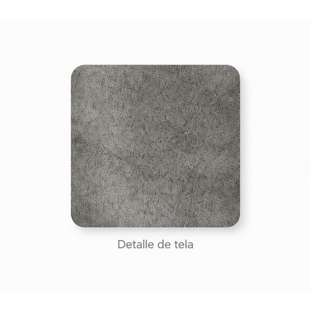 Sillón Turin Clásico 1,60 X 0,90 Angus Grafito