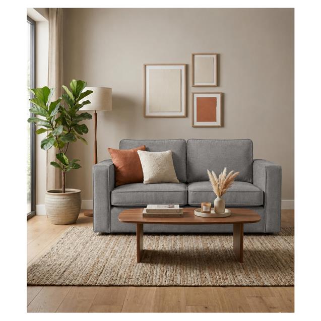 Sillón Turin Clásico 1,60 X 0,90 Angus Gris
