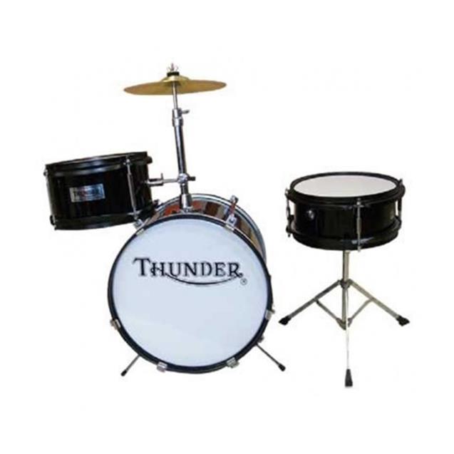 Batería Para Niño Thunder Thu Negra (JBJ1044-BK)