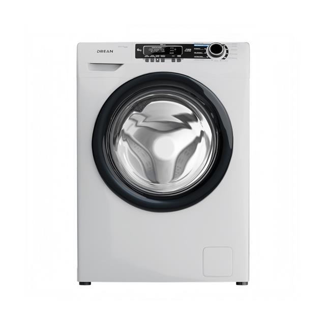 Lavarropas inverter Drean 6 Kg 900 Rpm Blanco (LCFDR0609LB)