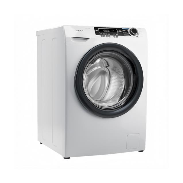 Lavarropas inverter Drean 6 Kg 900 Rpm Blanco (LCFDR0609LB)
