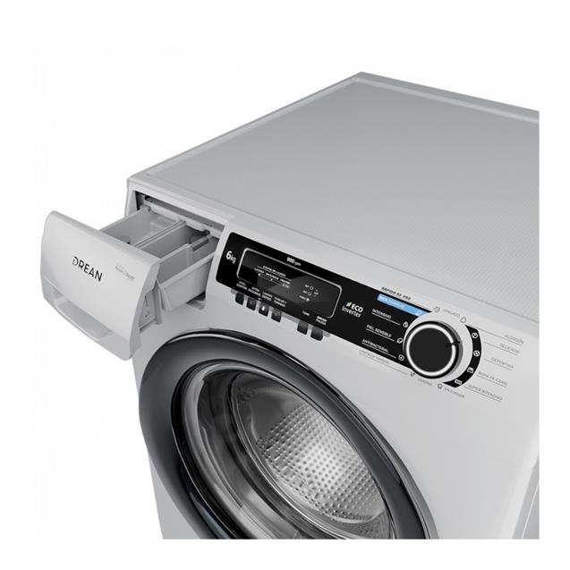Lavarropas inverter Drean 6 Kg 900 Rpm Blanco (LCFDR0609LB)