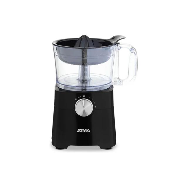 Procesadora Atma C/Vaso 650w Negro (LP8425NAP)