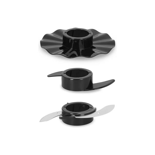 Procesadora Atma C/Vaso 650w Negro (LP8425NAP)
