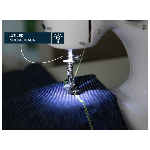 Máquina de Coser Portátil Mini Philco (MCP2401PI)