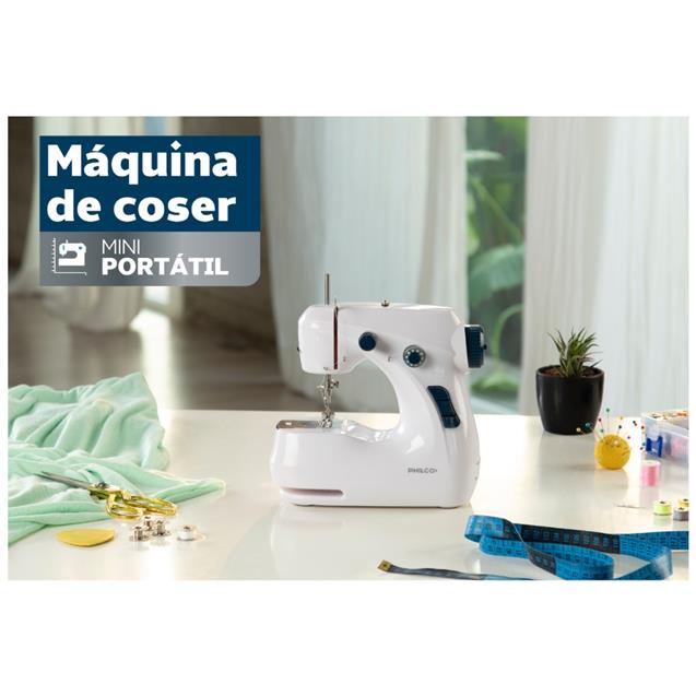 Máquina de Coser Portátil Mini Philco (MCP2401PI)
