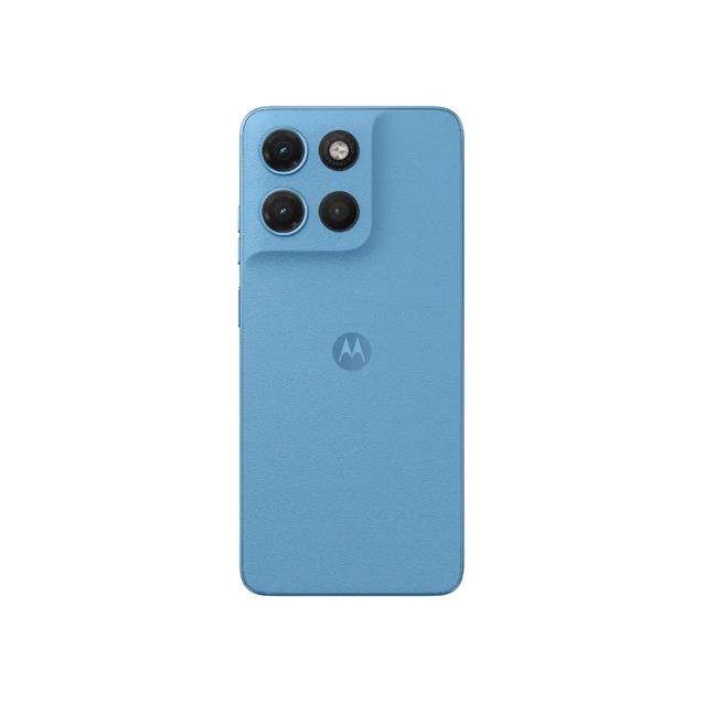 Celular Motorola Moto G17 4GB 256GB 4G Alaskan Blue (PBBJ0016AR)