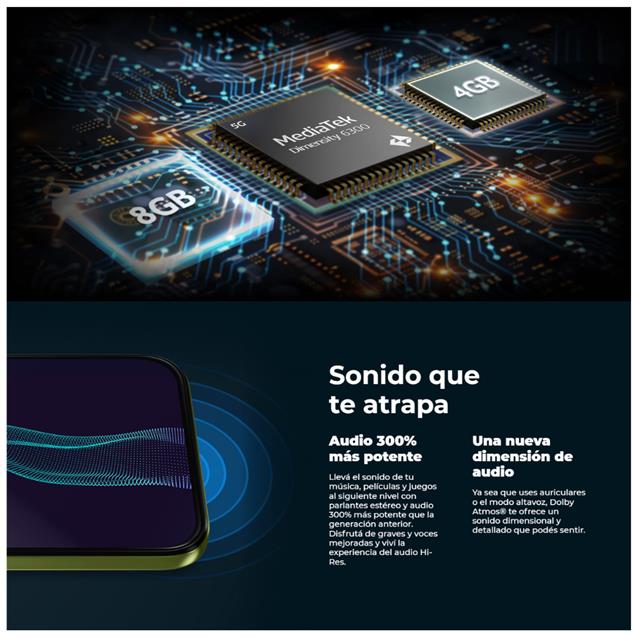 Celular Motorola Moto G67 4GB 256GB 5G Artic Seal (PBAT0006AR)