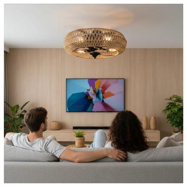 Ventilador De Techo Abon Garden Línea Zentra (AGZ 18 550 – NE)