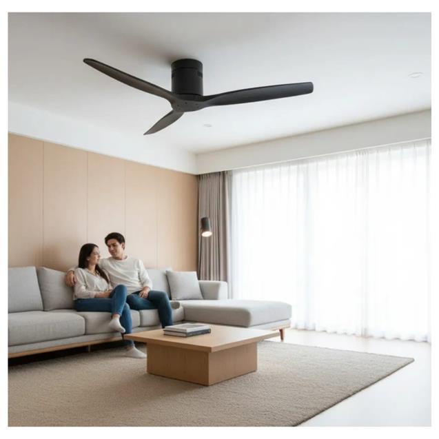 Ventilador De Techo Abon Garden Línea Zentra (AGZ 52 -100 NE)