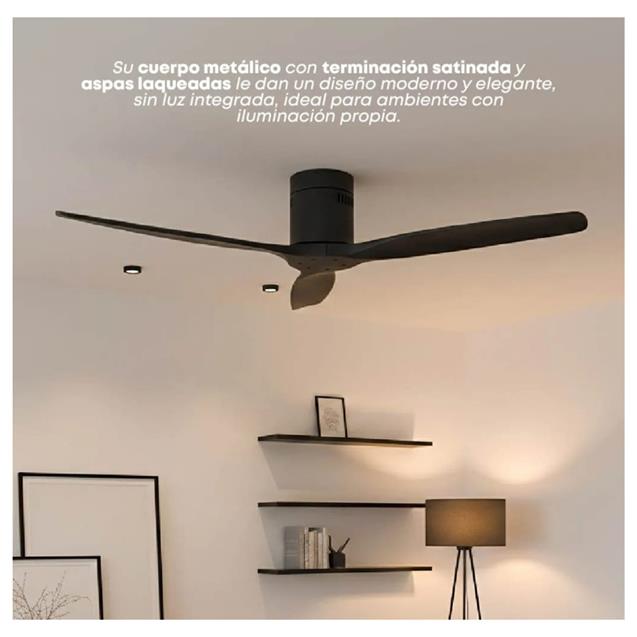 Ventilador De Techo Abon Garden Línea Zentra (AGZ 52 -100 NE)