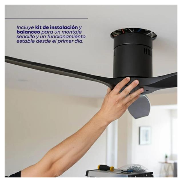 Ventilador De Techo Abon Garden Línea Zentra (AGZ 52 -100 NE)