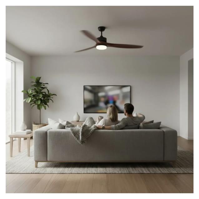 Ventilador De Techo Abon Garden Línea Zentra (AGZ 52 110 - NE OS)