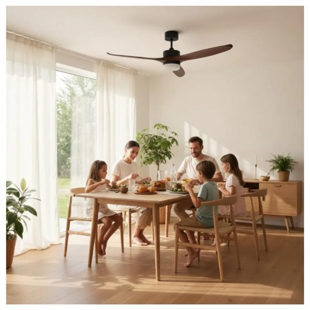 Ventilador De Techo Abon Garden Línea Zentra (AGZ 52 110 - NE OS)