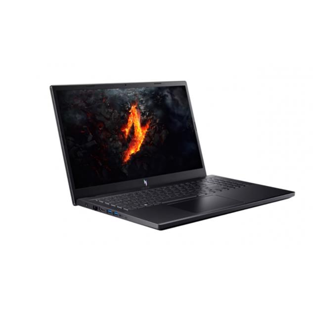Notebook Acer Nitro 5 Ryzen 5 7535HS 8 GB 512 GB SSD RTX 3050 6 GB 15,6” Full HD Black