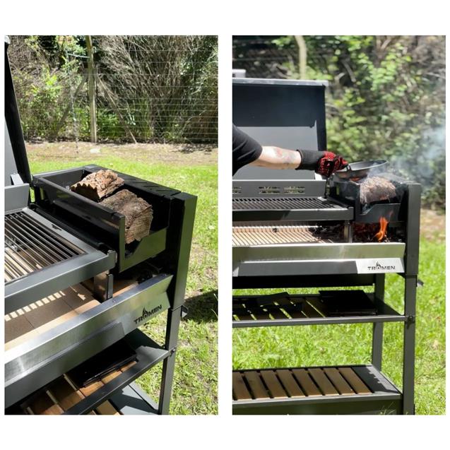 Parrilla Tromen Federal 148cm (02000080)