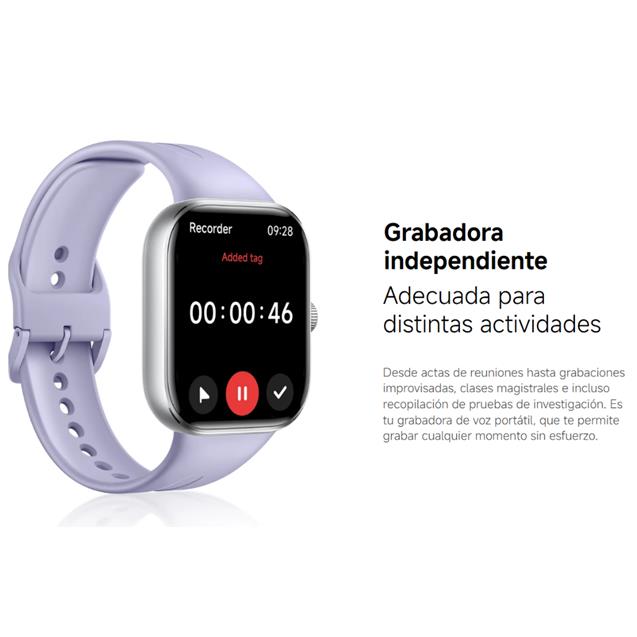 Smartwatch Xiaomi Watch5 Silver (BHR9381GL)