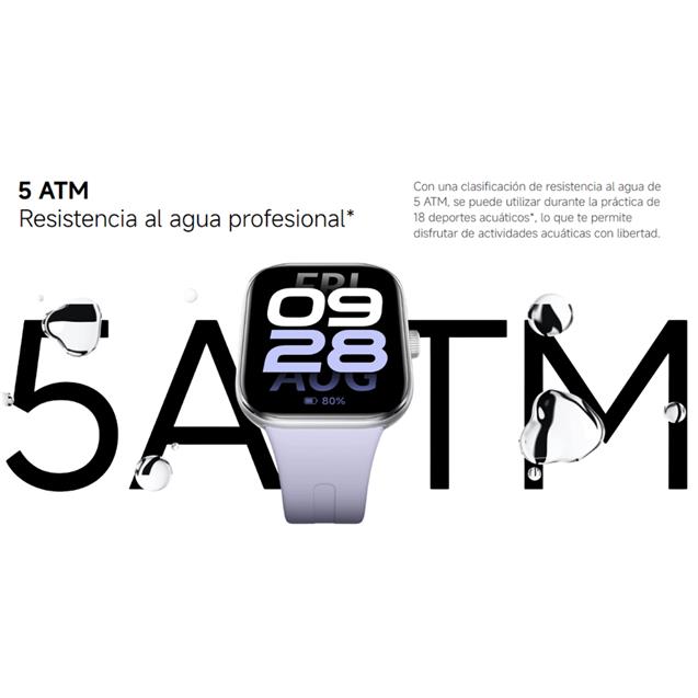 Smartwatch Xiaomi Watch5 Silver (BHR9381GL)