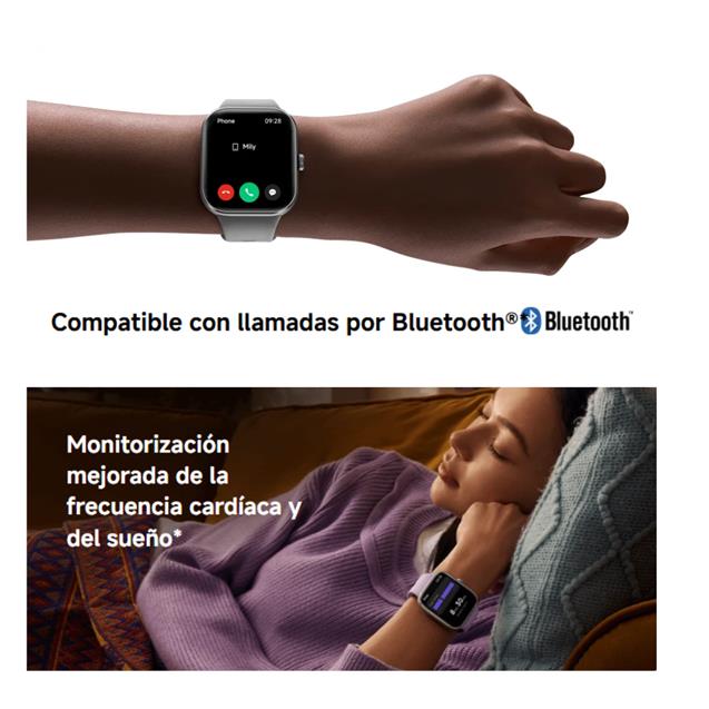 Smartwatch Xiaomi Watch5 Silver (BHR9381GL)