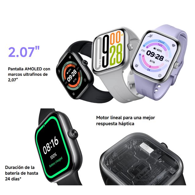 Smartwatch Xiaomi Watch5 Silver (BHR9381GL)