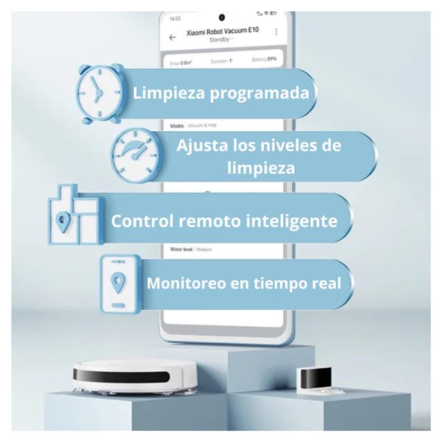 Aspiradora Robot Xiaoimi E10 (BHR8329AT)