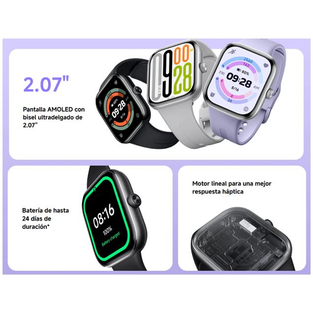 Smartwatch Xiaomi Watch5 Lavander (BHR9388GL)