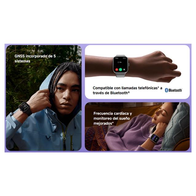 Smartwatch Xiaomi Watch5 Lavander (BHR9388GL)