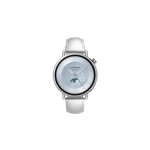 Smartwatch Xiaomi S4 41mm Leather White (BHR07VUGL)