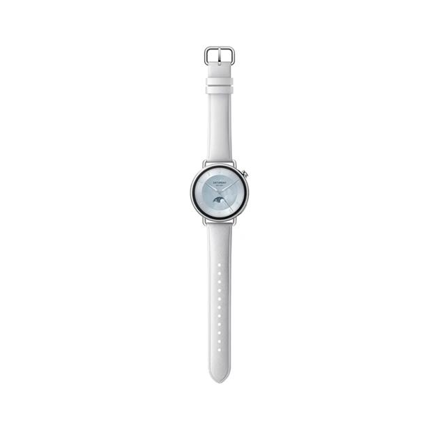 Smartwatch Xiaomi S4 41mm Leather White (BHR07VUGL)