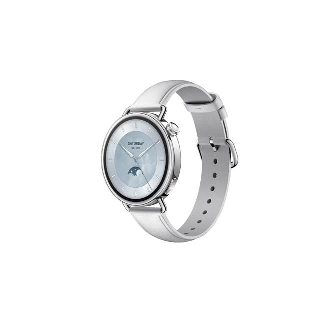 Smartwatch Xiaomi S4 41mm Leather White (BHR07VUGL)