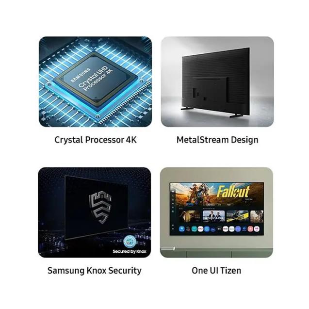 Smart TV LED Samsung 65" 4k Tizen (UN65U8000)