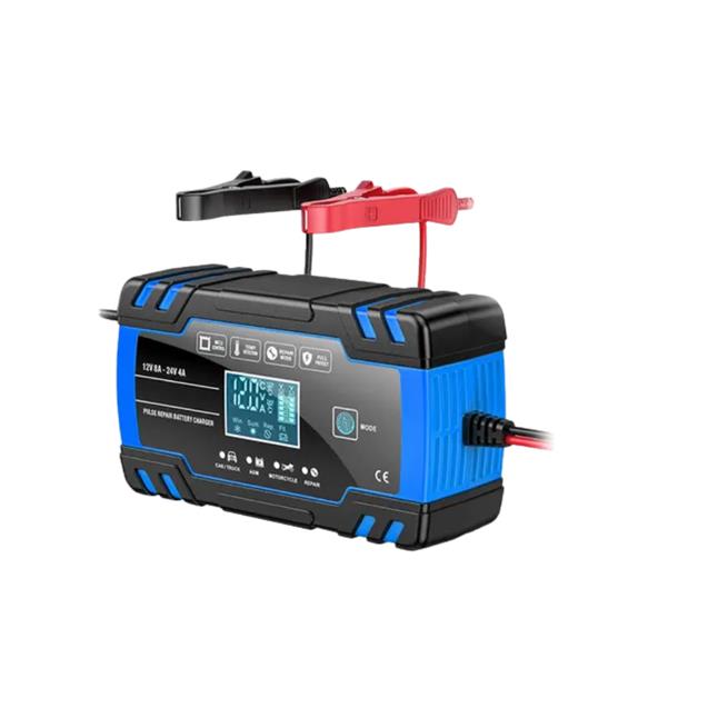 Cargador De Batería Gadnic Automático 12v / 24v (AV000410)