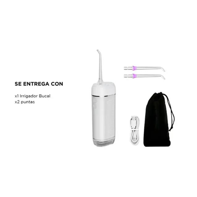 Irrigador Bucal Gadnic Wm3 Telescópico (WATER013)