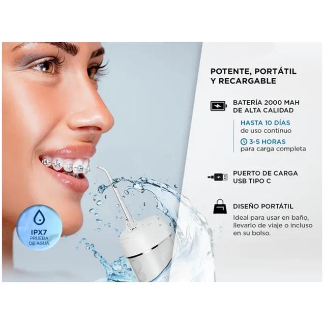 Irrigador Bucal Gadnic Wm3 Telescópico (WATER013)