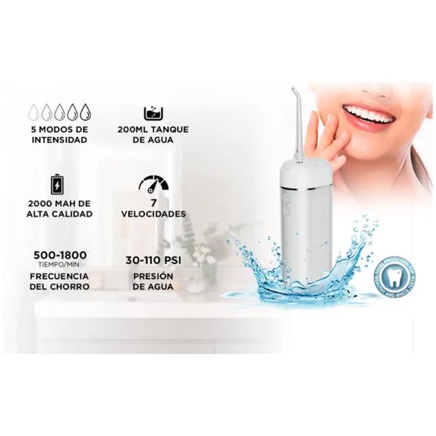 Irrigador Bucal Gadnic Wm3 Telescópico (WATER013)