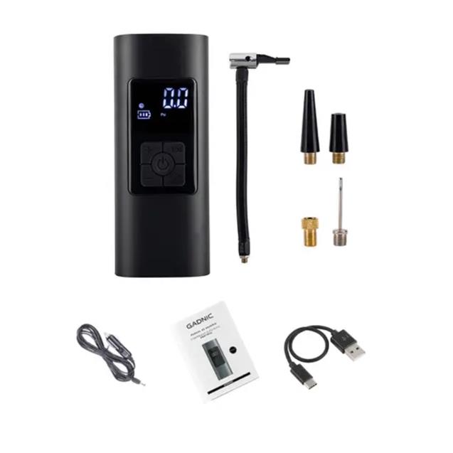 Inflador Gadnic Inalámbrico Mini Recargable 6000 Mah (AV000051)